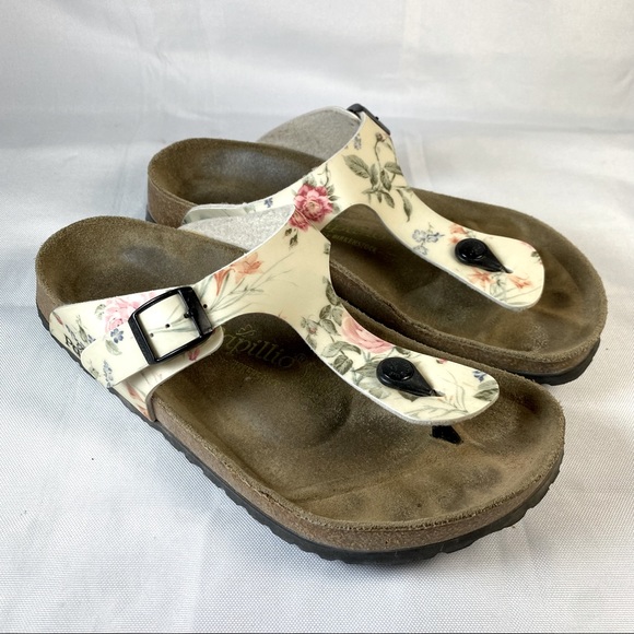 Birkenstock Shoes - Birkenstock Papillio Sandals Floral Thongs